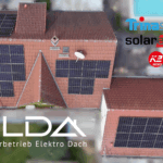 Photovoltikanlage mit einer Leistung von 16,20 kWp